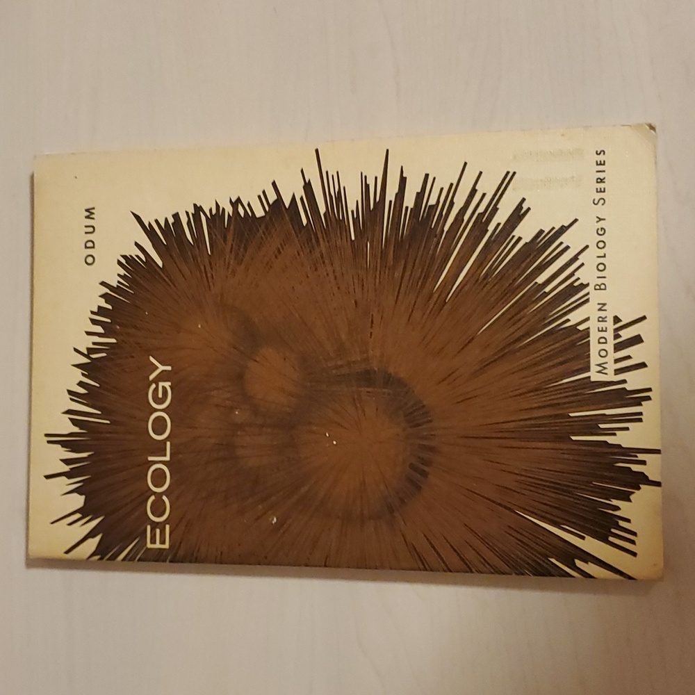 Ecology by Eugene P. Odum